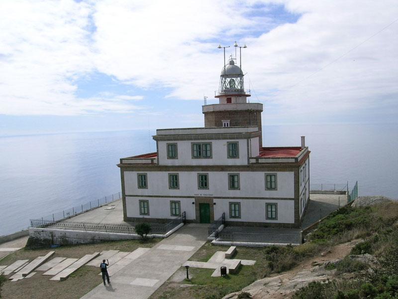 O Encontro Hostel Finisterre Exterior foto