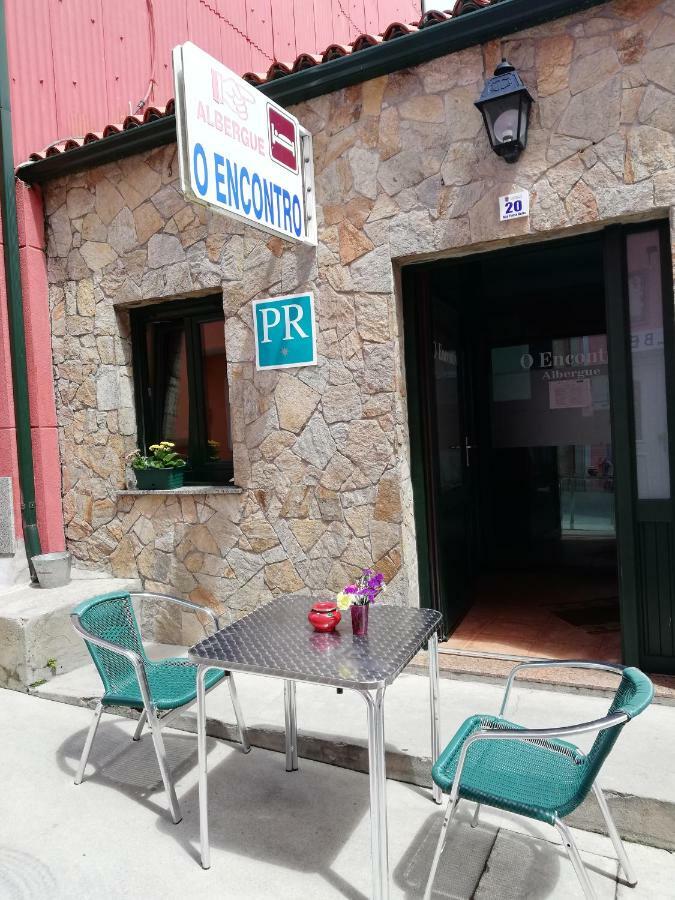 O Encontro Hostel Finisterre Exterior foto