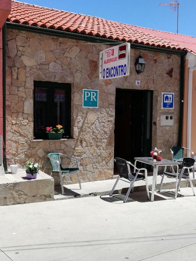 O Encontro Hostel Finisterre Exterior foto